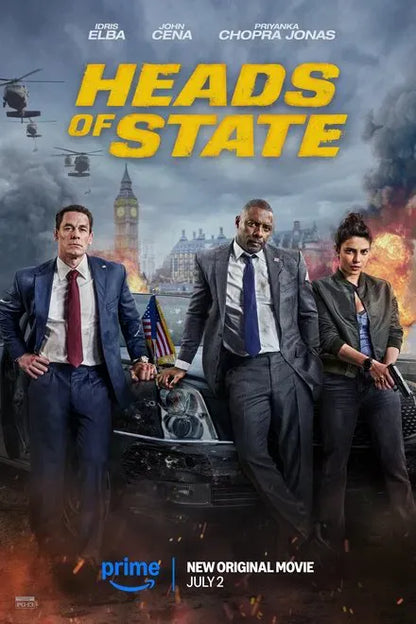 digital blockbuster Heads of State (2025) NEW