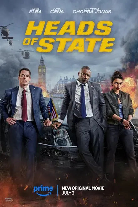 digital blockbuster Heads of State (2025) NEW