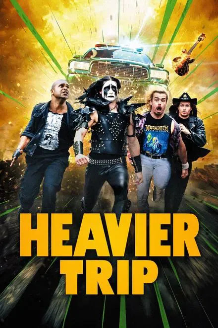 digital blockbuster Heavier Trip (2024) NEW