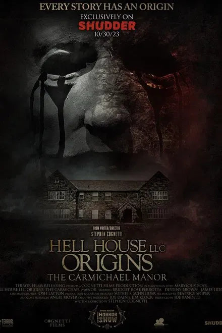 digital blockbuster Hell House LLC Origins: The Carmichael Manor (2023) NEW