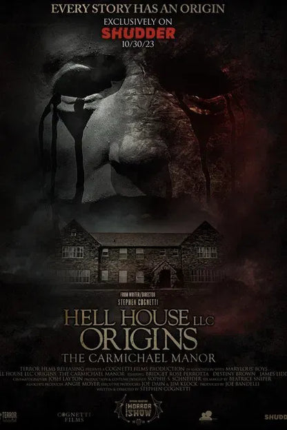 digital blockbuster Hell House LLC Origins: The Carmichael Manor (2023) NEW