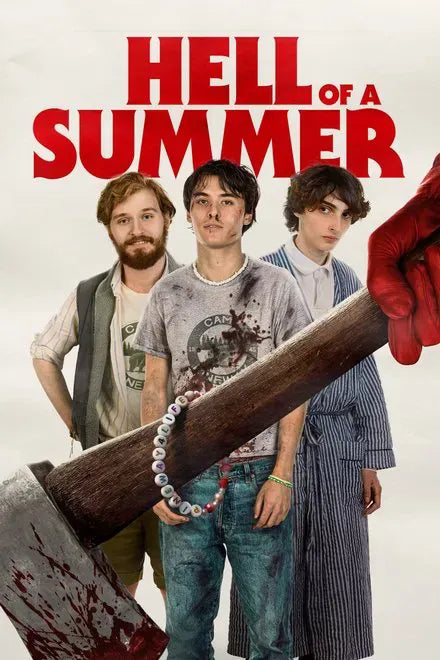 digital blockbuster Hell of a Summer (2025) NEW