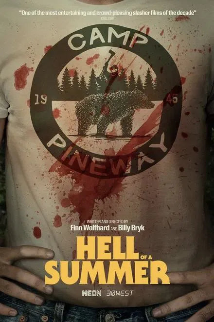 digital blockbuster Hell of a Summer (2025) NEW
