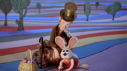 digital blockbuster Here Comes Peter Cottontail (1971) CLASSIC