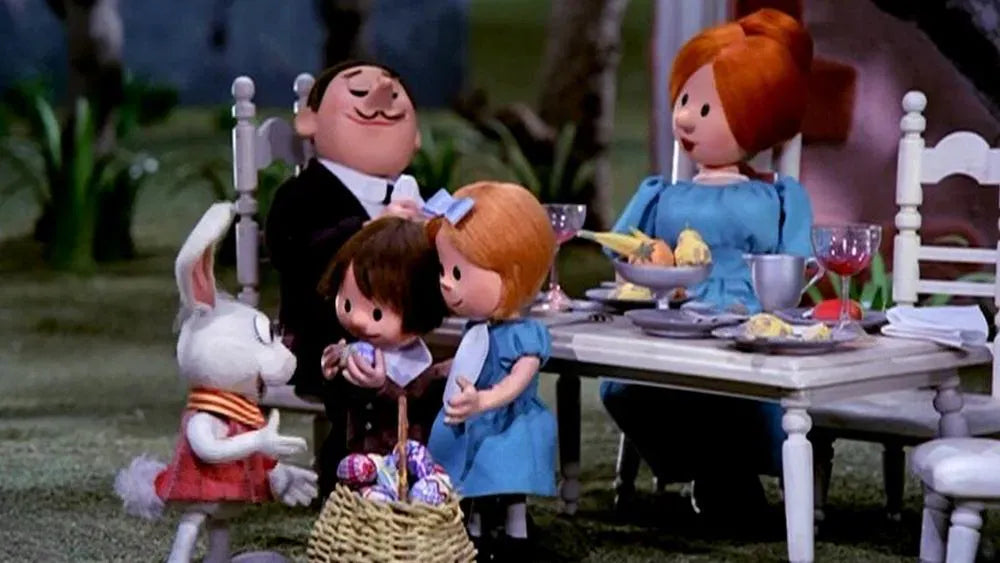 digital blockbuster Here Comes Peter Cottontail (1971) CLASSIC