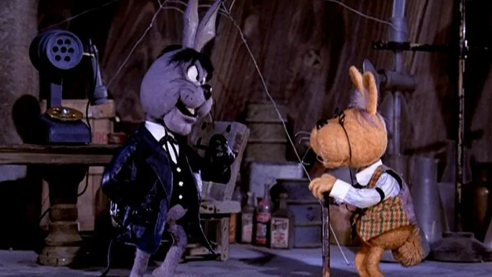 digital blockbuster Here Comes Peter Cottontail (1971) CLASSIC