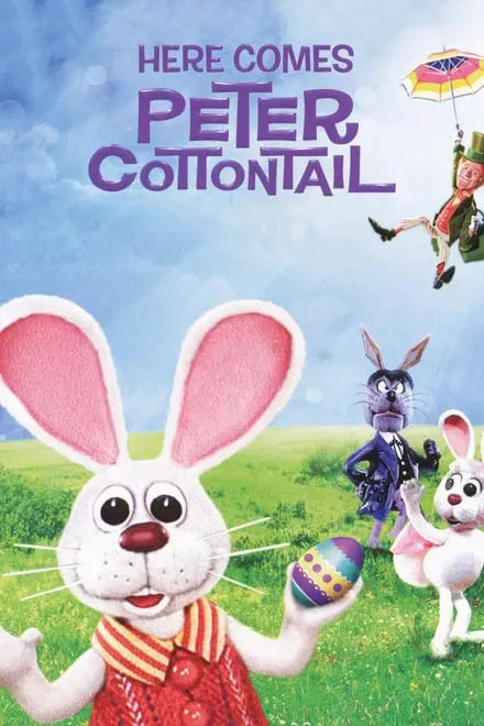 digital blockbuster Here Comes Peter Cottontail (1971) CLASSIC