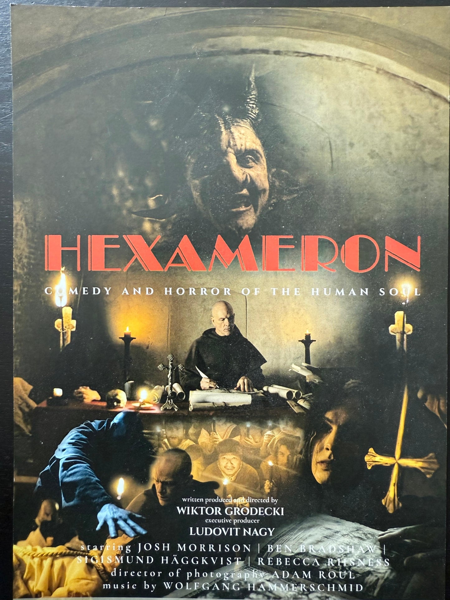 digital blockbuster Hexameron ( 2025) PRE RELEASE NEW