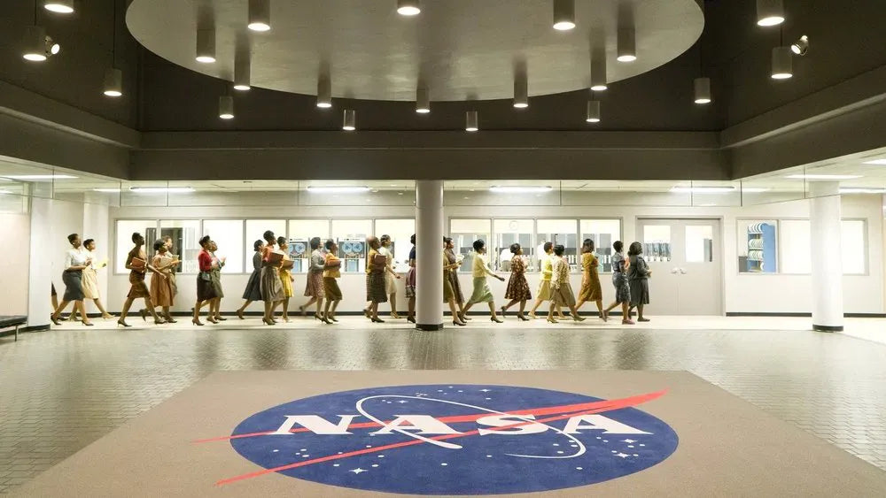 digital blockbuster Hidden Figures (2016) NEW