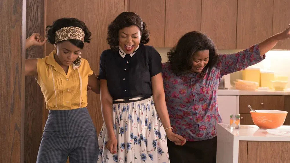 digital blockbuster Hidden Figures (2016) NEW