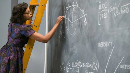 digital blockbuster Hidden Figures (2016) NEW