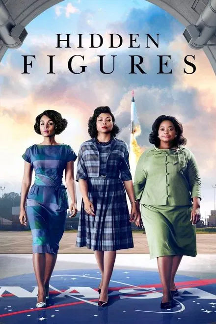 digital blockbuster Hidden Figures (2016) NEW