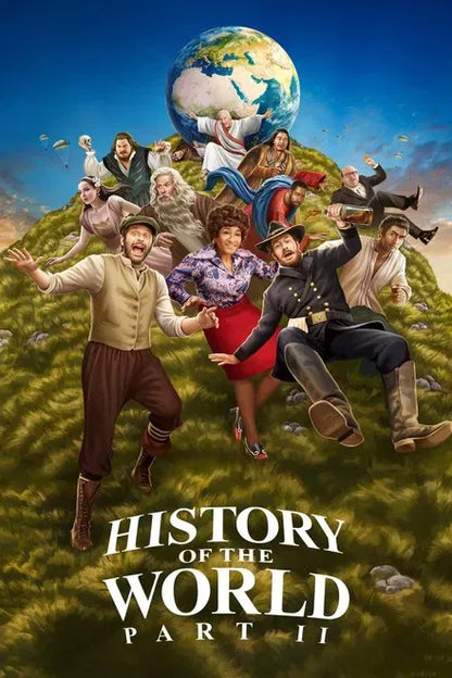 digital blockbuster History of the World: Part II (2023) TV SERIES