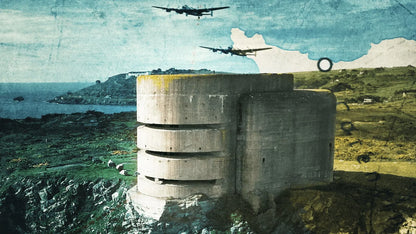 digital blockbuster Hitler's British Island (2024) TV SERIES