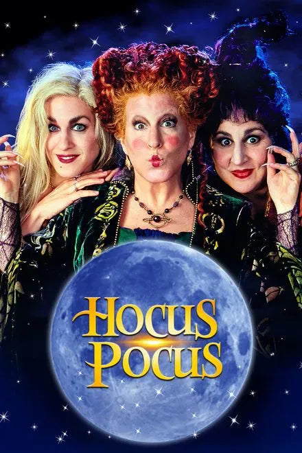 digital blockbuster Hocus Pocus (1993) CLASSIC SUMMER 50OFF