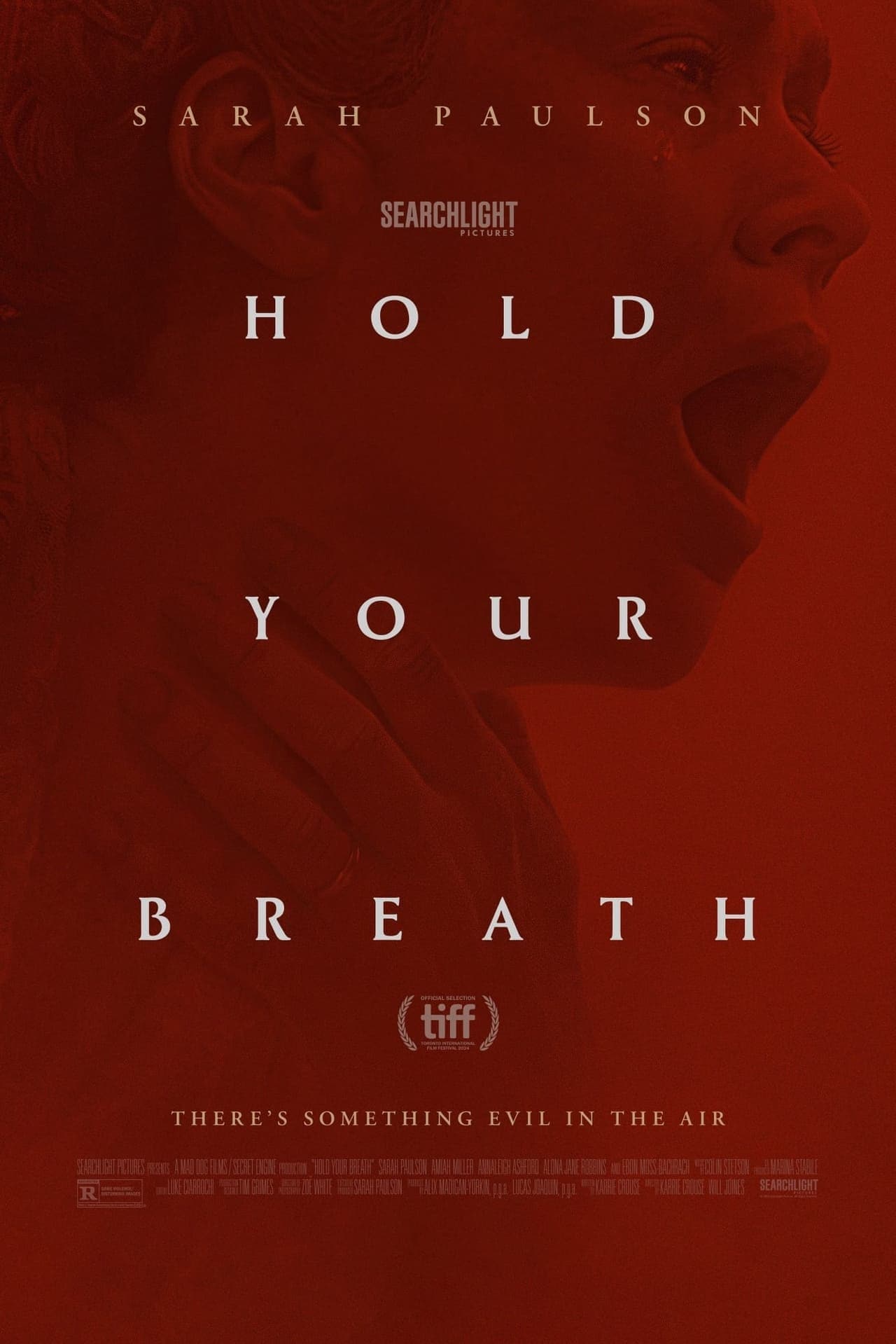 digital blockbuster Hold Your Breath (2024) NEW