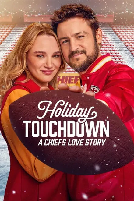 digital blockbuster Holiday Touchdown: A Chiefs Love Story (2024) NEW