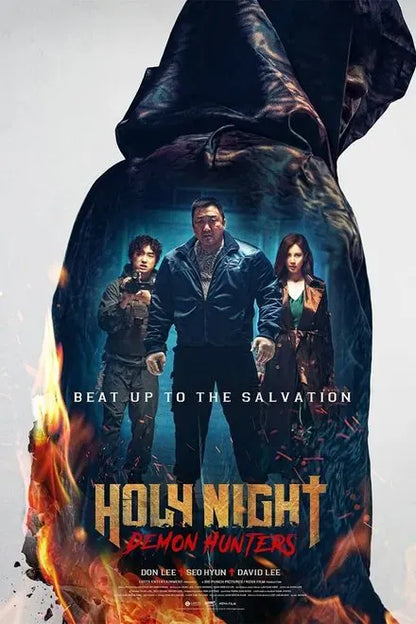 digital blockbuster Holy Night: Demon Hunters (2025) NEW