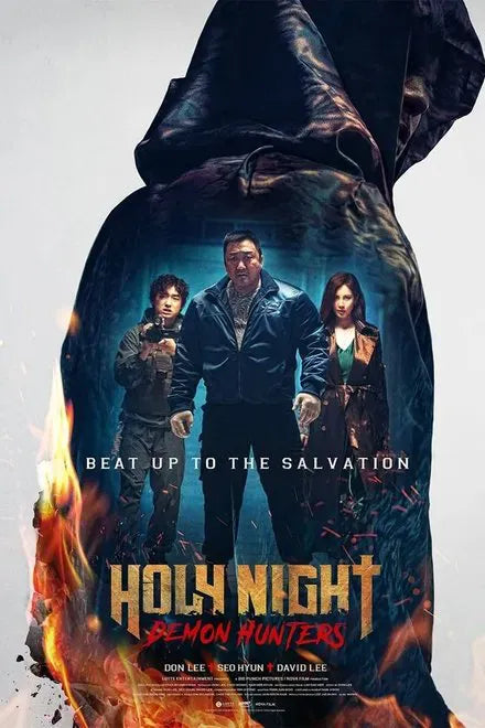 digital blockbuster Holy Night: Demon Hunters (2025) NEW