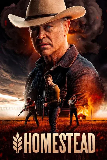 digital blockbuster Homestead (2024) NEW