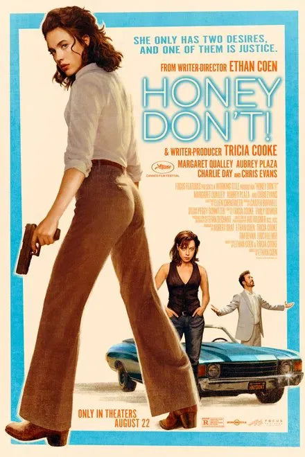 digital blockbuster Honey Don't! (2025) Full HD