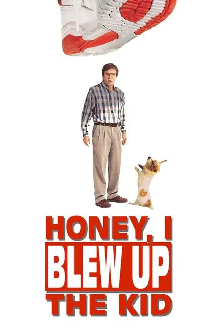 digital blockbuster Honey, I Blew Up the Kid (1992) CLASSIC