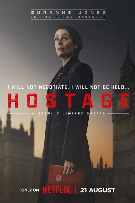 digital blockbuster Hostage (2025) NEW