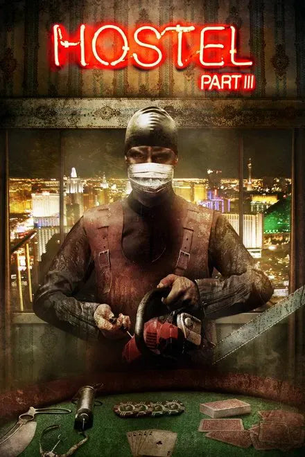 digital blockbuster Hostel: Part III (2011) NEW