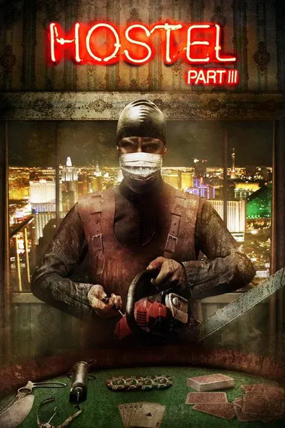 digital blockbuster Hostel: Part III (2011) NEW