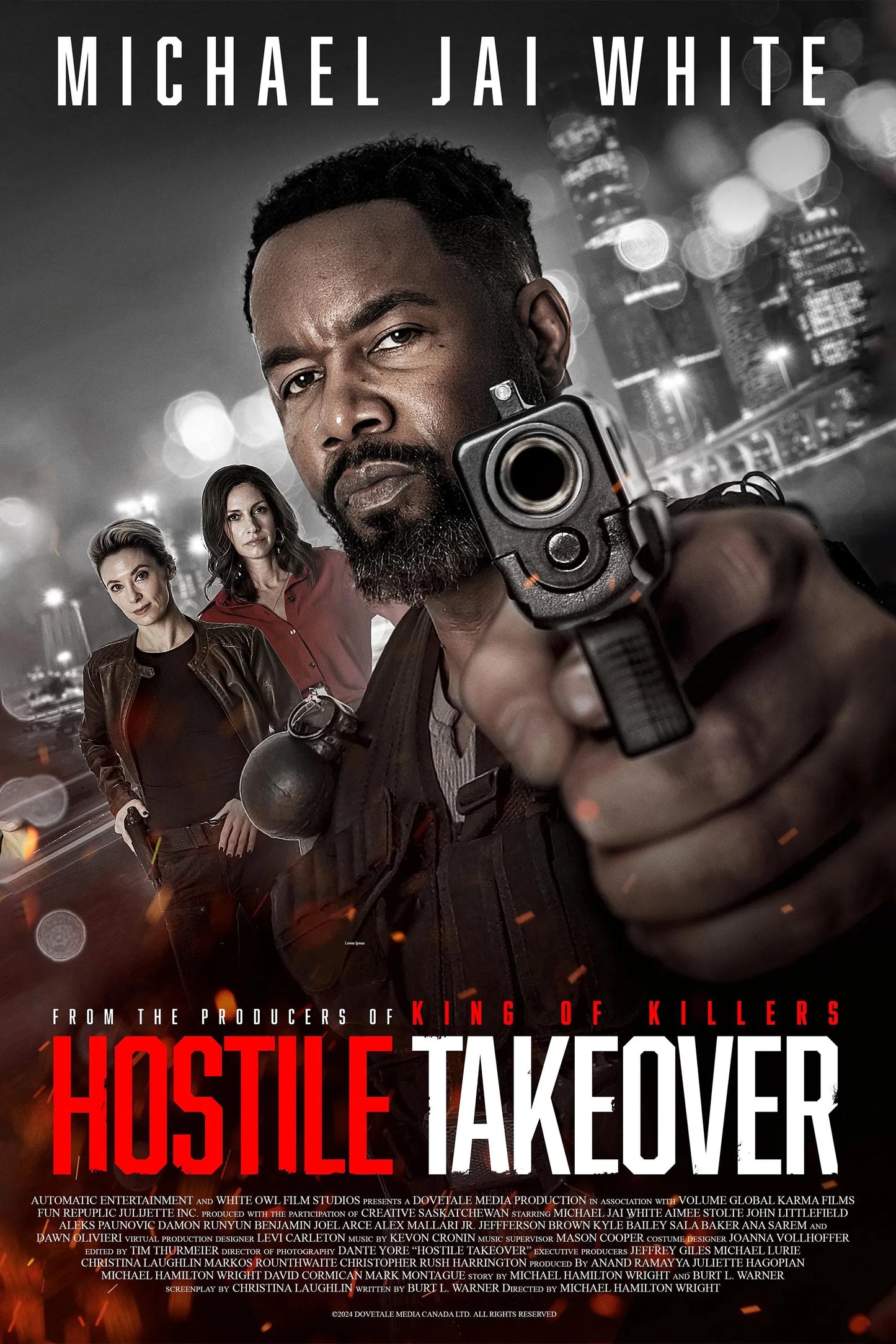 digital blockbuster Hostile Takeover (2025) NEW