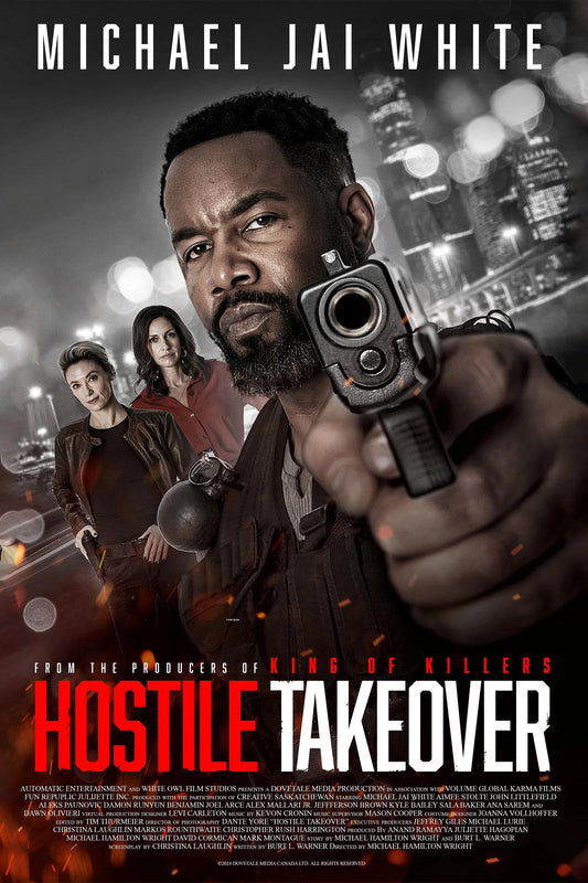 digital blockbuster Hostile Takeover (2025) NEW