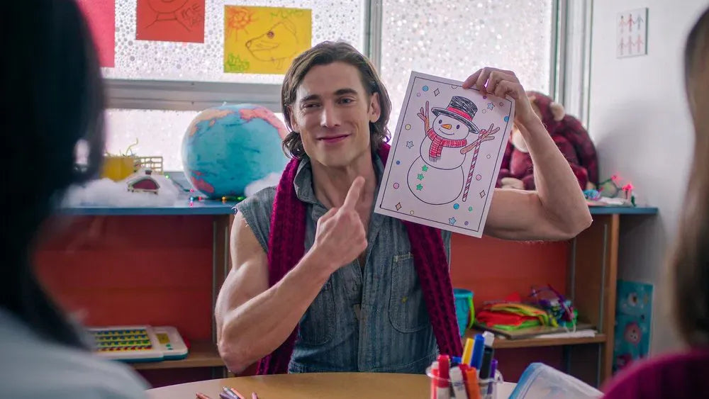 digital blockbuster Hot Frosty (2024) NEW