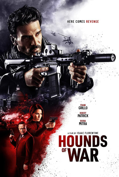 digital blockbuster Hounds of War (2024) NEW