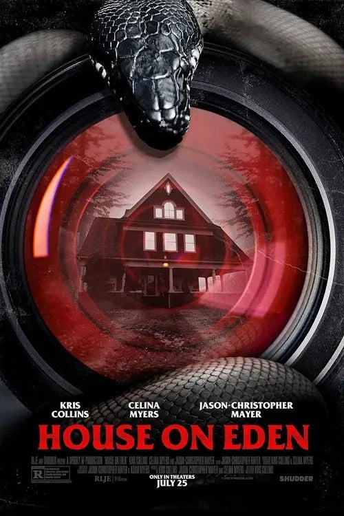 digital blockbuster House on Eden (2025) NEW