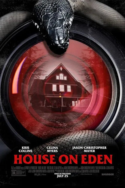 digital blockbuster House on Eden (2025) NEW