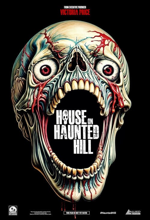 digital blockbuster House On Haunted Hill (2024) NEW