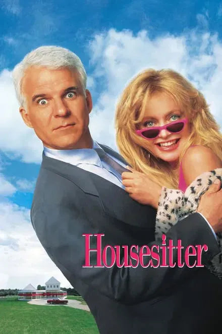 digital blockbuster Housesitter (1992) CLASSIC
