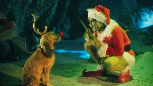 digital blockbuster How the Grinch Stole Christmas (2000) CLASSIC
