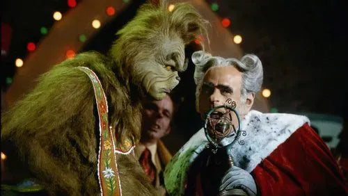 digital blockbuster How the Grinch Stole Christmas (2000) CLASSIC