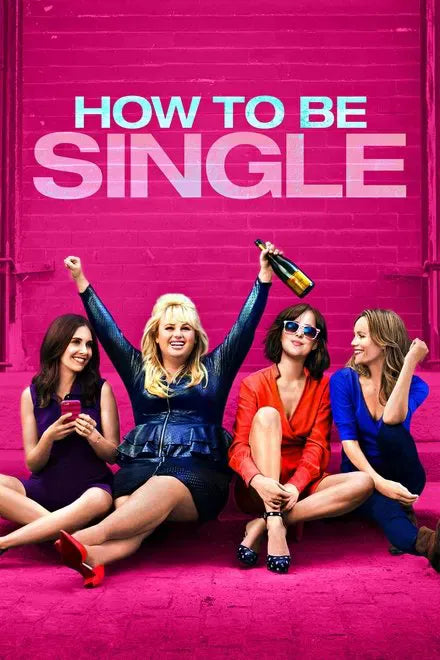 digital blockbuster How to Be Single (2016) NEW