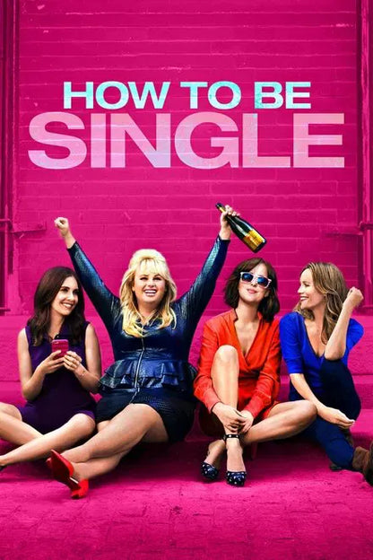 digital blockbuster How to Be Single (2016) NEW