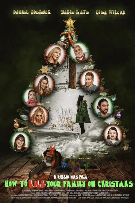 digital blockbuster How to Kill Your Family On Christmas NEW