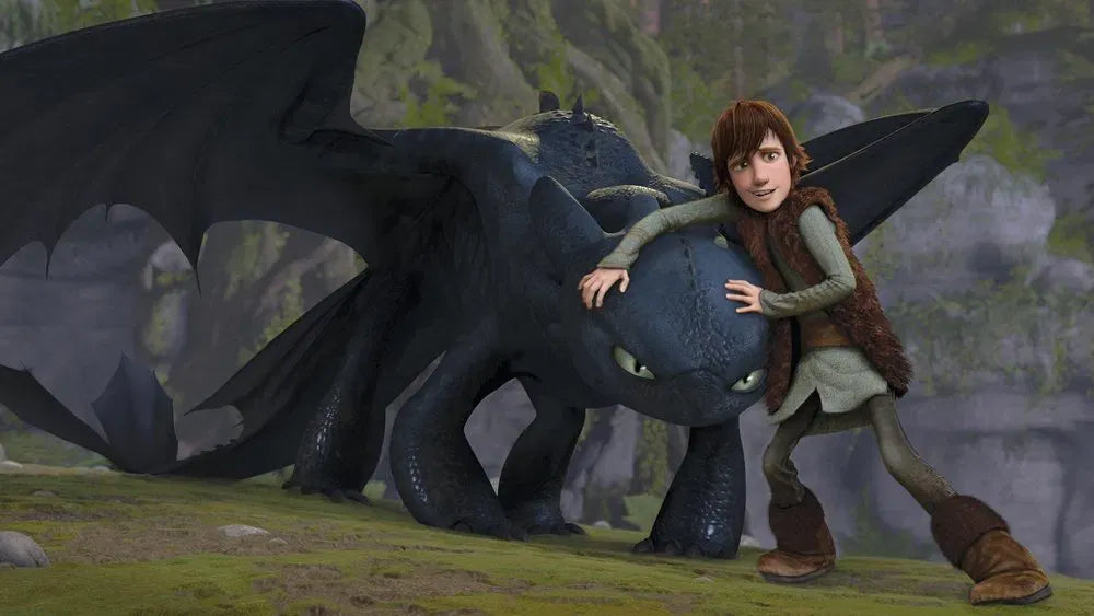 digital blockbuster How to Train Your Dragon (2010) NEW