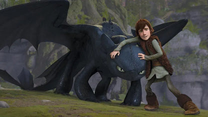 digital blockbuster How to Train Your Dragon (2010) NEW