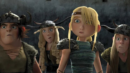 digital blockbuster How to Train Your Dragon (2010) NEW