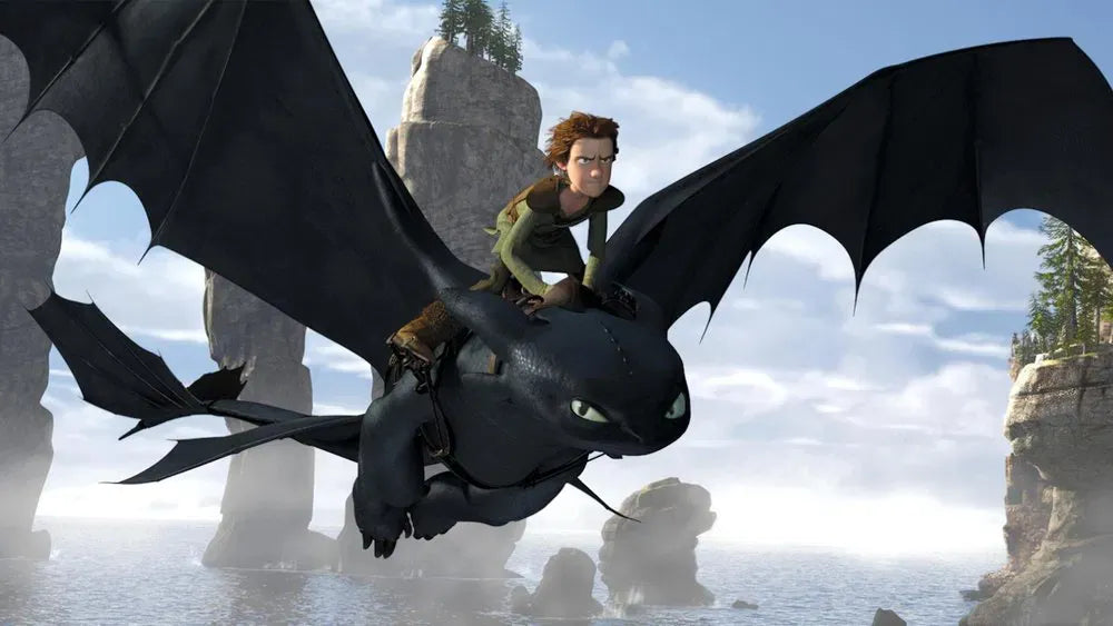 digital blockbuster How to Train Your Dragon (2010) NEW