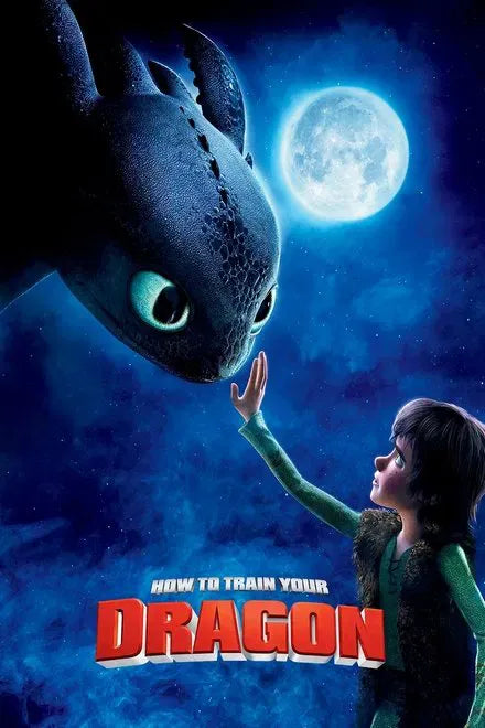 digital blockbuster How to Train Your Dragon (2010) NEW