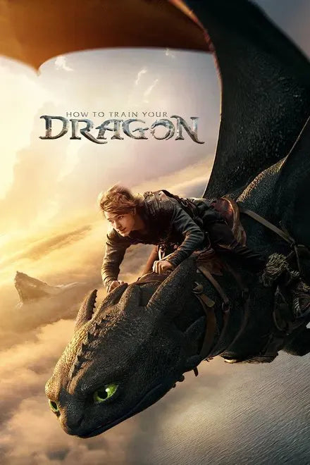 digital blockbuster How to Train Your Dragon FULL HD (2025)