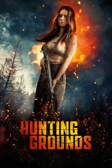 digital blockbuster Hunting Grounds (2025) NEW