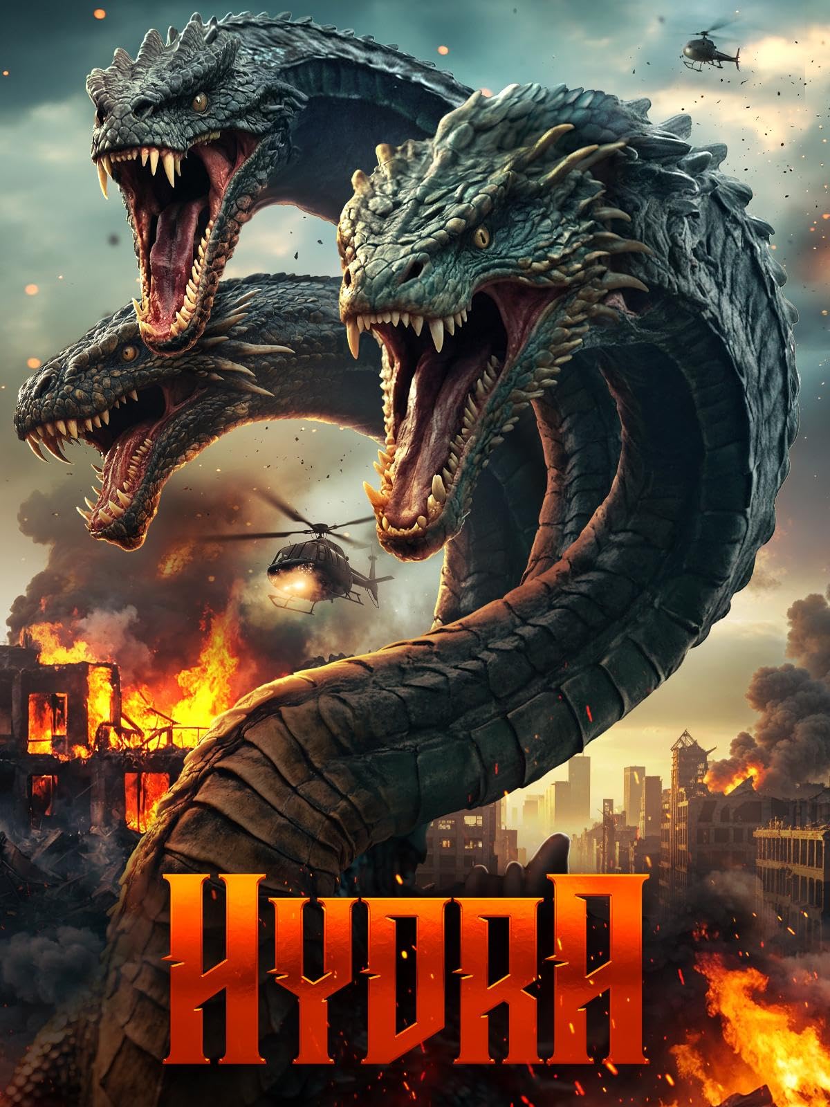 digital blockbuster Hydra 2025 NEW
